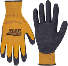 Holmes Workwear - Medium Latex-Foam Coated Gloves - 10 Pairs [House & Home] House & Home Holmes Workwear   