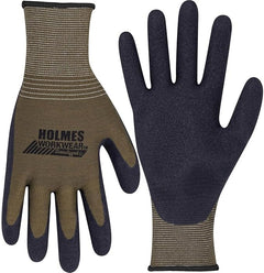 Holmes Workwear - Medium Latex-Foam Coated Gloves - 10 Pairs [House & Home] House & Home Holmes Workwear   