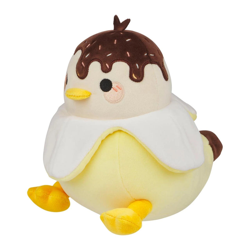 Honeymaru: Choco Sundae Banana Duck Plush Toys & Games Honeymaru