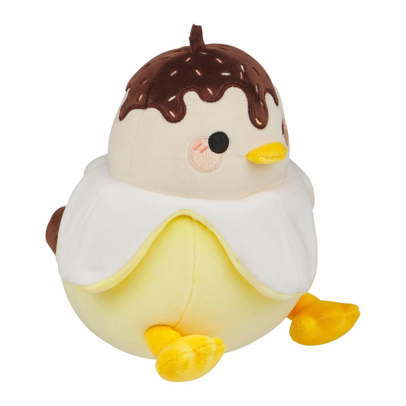 Honeymaru: Choco Sundae Banana Duck Plush Toys & Games Honeymaru