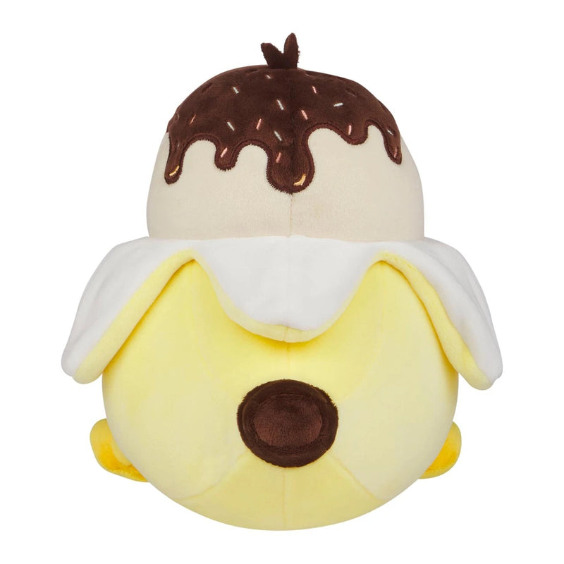 Honeymaru: Choco Sundae Banana Duck Plush Toys & Games Honeymaru