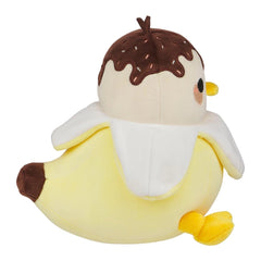 Honeymaru: Choco Sundae Banana Duck Plush Toys & Games Honeymaru