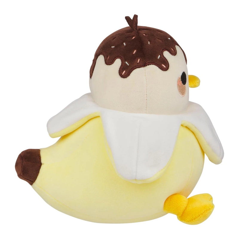 Honeymaru: Choco Sundae Banana Duck Plush Toys & Games Honeymaru