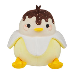 Honeymaru: Choco Sundae Banana Duck Plush Toys & Games Honeymaru