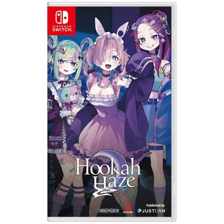 Hookah Haze: With Acrylic Standees and Digital Soundtrack Download - Multi-Language [Nintendo Switch 2] Nintendo Switch 2 Video Game Aniplex