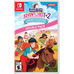 Horse Club Adventures 1+2: Lakeside Collection [Nintendo Switch] Nintendo Switch Video Game Merge