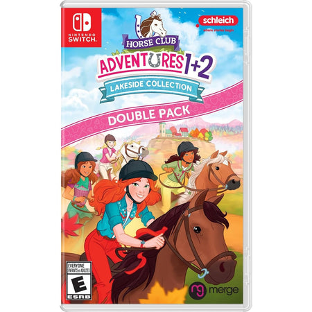 Horse Club Adventures 1+2: Lakeside Collection [Nintendo Switch] Nintendo Switch Video Game Merge