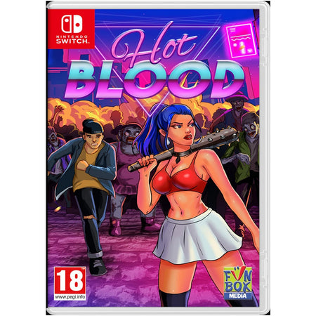 Hot Blood [Nintendo Switch] Nintendo Switch Video Game Funbox Media   