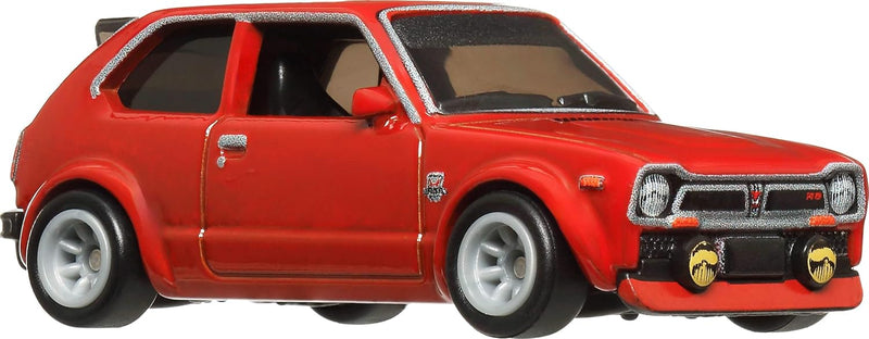 Hot Wheels: Car Culture 73 Honda Civic Custom 1:64 Scale Die-Cast Toys & Games Mattel