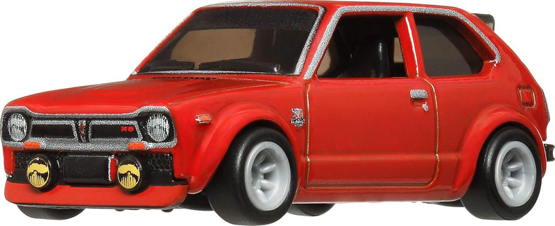 Hot Wheels: Car Culture 73 Honda Civic Custom 1:64 Scale Die-Cast Toys & Games Mattel