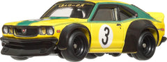 Hot Wheels: Car Culture Mazda RX3 - 1:64 Scale Die-Cast Toys & Games Mattel