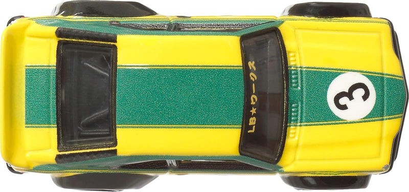 Hot Wheels: Car Culture Mazda RX3 - 1:64 Scale Die-Cast Toys & Games Mattel