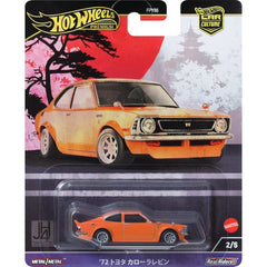 Hot Wheels: Car Culture Toyota Corolla TE 27 1:64 Scale Die-Cast Toys & Games Mattel