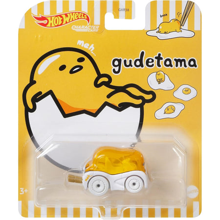 Hot Wheels Character Car: Hello Kitty - Gudetama [Toys] Toys & Games Mattel   