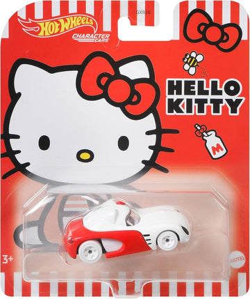 Hot Wheels Character Cars: Hello Kitty - Hello Kitty [Toys] Toys & Games Mattel   