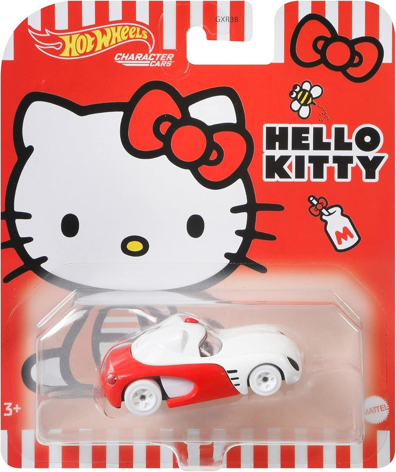 Hot Wheels Character Cars: Hello Kitty - Hello Kitty [Toys] Toys & Games Mattel   