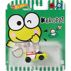 Hot Wheels Character Cars: Hello Kitty - Keroppi Toys & Games Mattel   