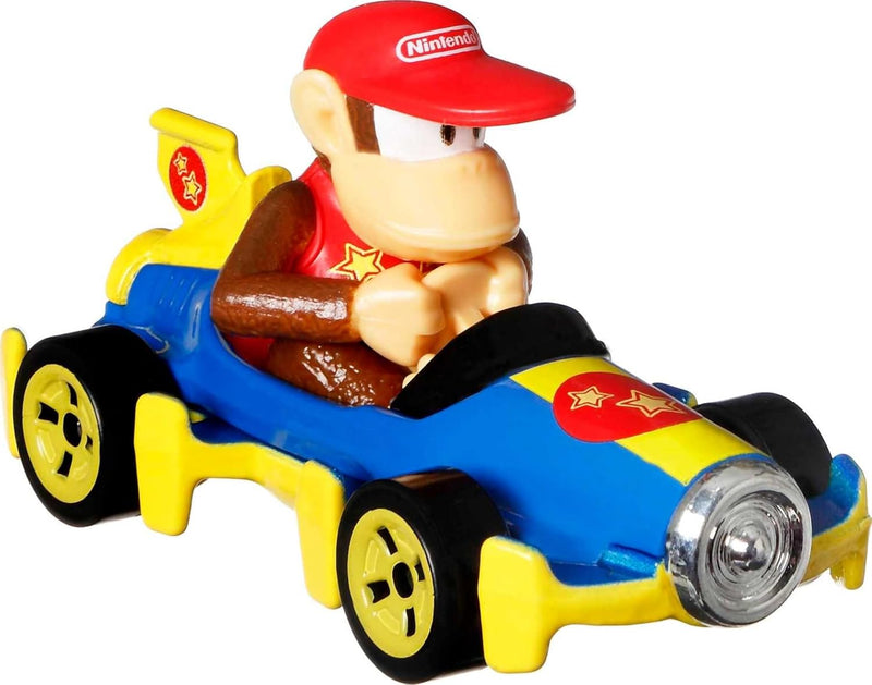 Hot Wheels: Mario Kart Toy Vehicle 4 Pack Toys & Games Mattel