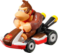 Hot Wheels Mario Kart: Donkey Kong with Standard Vehicle Toys & Games Mattel