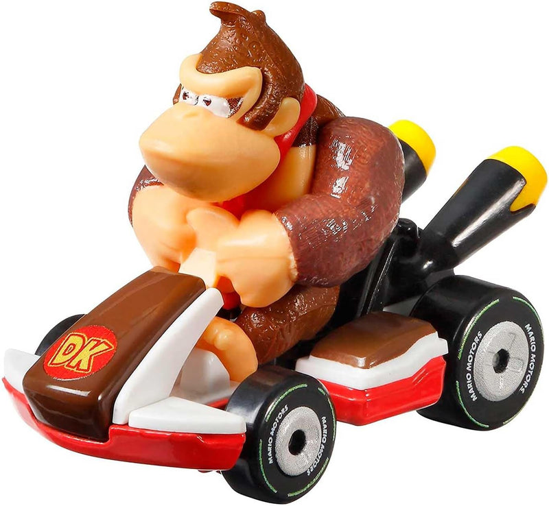 Hot Wheels Mario Kart: Donkey Kong with Standard Vehicle Toys & Games Mattel