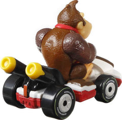 Hot Wheels Mario Kart: Donkey Kong with Standard Vehicle Toys & Games Mattel