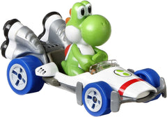 Hot Wheels Mario Kart: Yoshi B-Dasher Vehicle Toys & Games Mattel