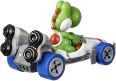 Hot Wheels Mario Kart: Yoshi B-Dasher Vehicle Toys & Games Mattel
