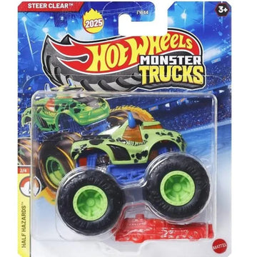 Hot Wheels Monster Trucks: Steer Clear Toys & Games Mattel