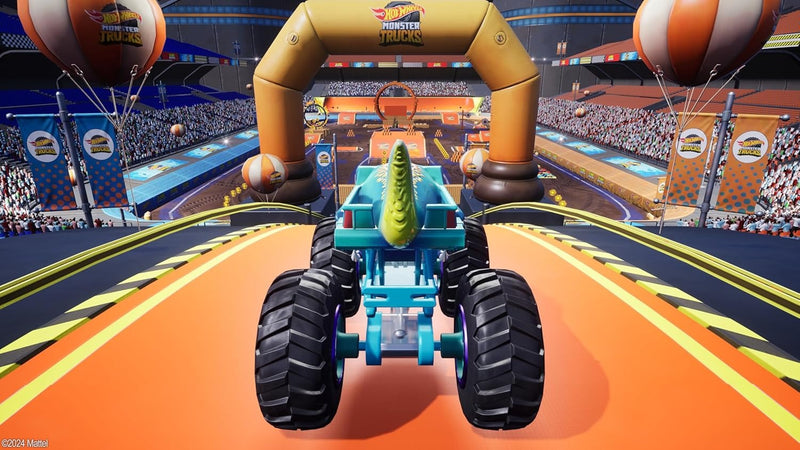 Hot Wheels Monster Trucks: Stunt Mayhem [PlayStation 5] PlayStation 5 Video Game GameMill Entertainment