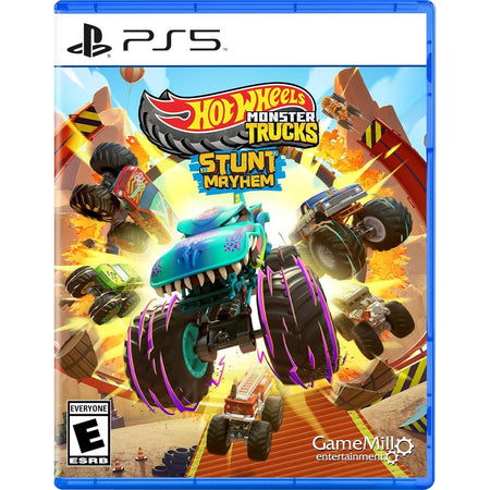Hot Wheels Monster Trucks: Stunt Mayhem [PlayStation 5] PlayStation 5 Video Game GameMill Entertainment