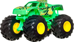 Hot Wheels: Oversized Monster Trucks Gunkster Toys & Games Mattel