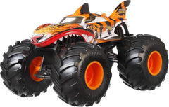 Hot Wheels: Oversized Monster Trucks Tiger Shark Toys & Games Mattel