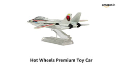 Hot Wheels Pop Culture: Combat Jet Skystriker Grumman F-14 Tomcat Toys & Games Mattel