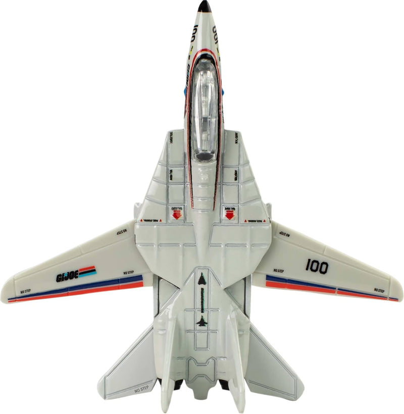 Hot Wheels Pop Culture: Combat Jet Skystriker Grumman F-14 Tomcat Toys & Games Mattel