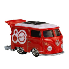 Hot Wheels: Premium 80th Anniversary Volkswagen Kool Kombi Toys & Games Mattel