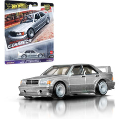 Hot Wheels: Premium Car Culture Modern Classics 1990 Mercedes-Benz 190 E2.5-16 Evolution 2 - 1:64 Scale Toys & Games Mattel