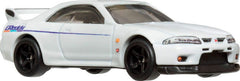 Hot Wheels: Premium Car Culture Modern Classics Nissan Skyline GT-R BCNR33 - 1:64 Scale Toys & Games Mattel