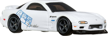 Hot Wheels Premium: Fast and Furious - Mazda RX-7 FD Toys & Games Mattel