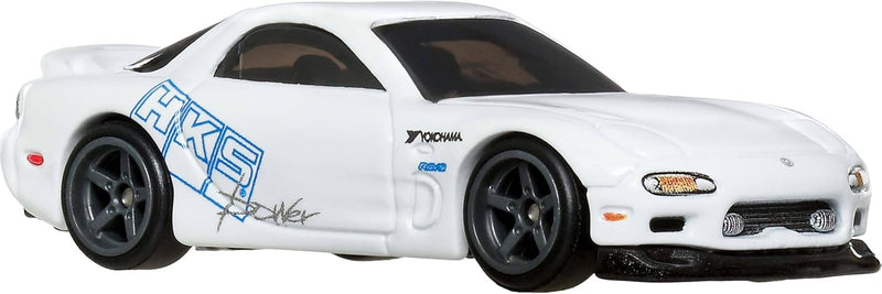 Hot Wheels Premium: Fast and Furious - Mazda RX-7 FD Toys & Games Mattel