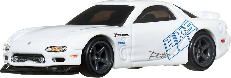 Hot Wheels Premium: Fast and Furious - Mazda RX-7 FD Toys & Games Mattel