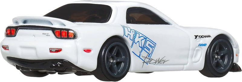 Hot Wheels Premium: Fast and Furious - Mazda RX-7 FD Toys & Games Mattel