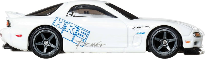 Hot Wheels Premium: Fast and Furious - Mazda RX-7 FD Toys & Games Mattel