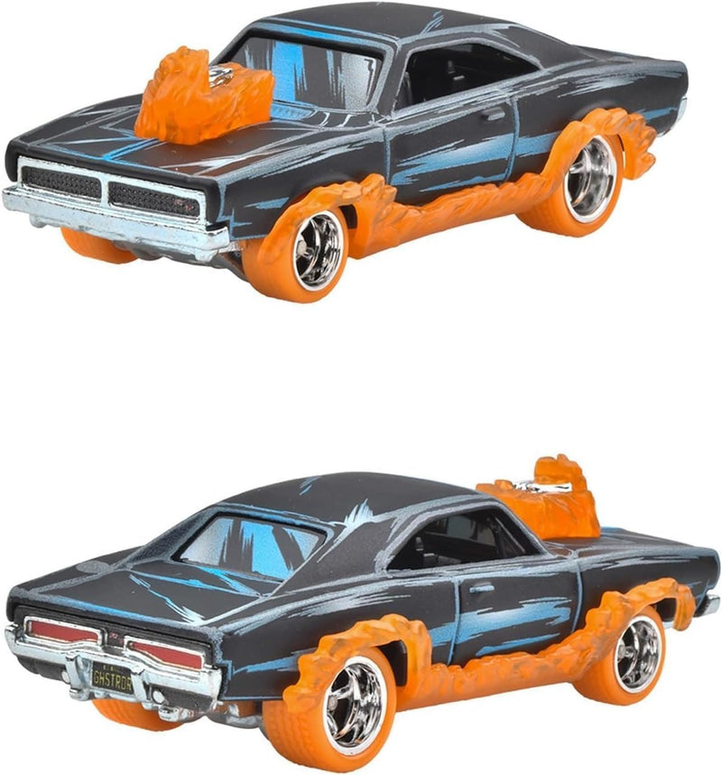 Hot Wheels Premium: Pop Culture - Ghost Rider Charger Toys & Games Mattel