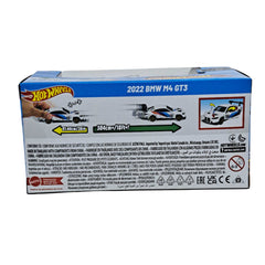 Hot Wheels: Pull-Back Speeders [2022 BMW M4 GT3] Toys & Games Mattel