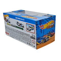 Hot Wheels: Pull-Back Speeders [2022 BMW M4 GT3] Toys & Games Mattel