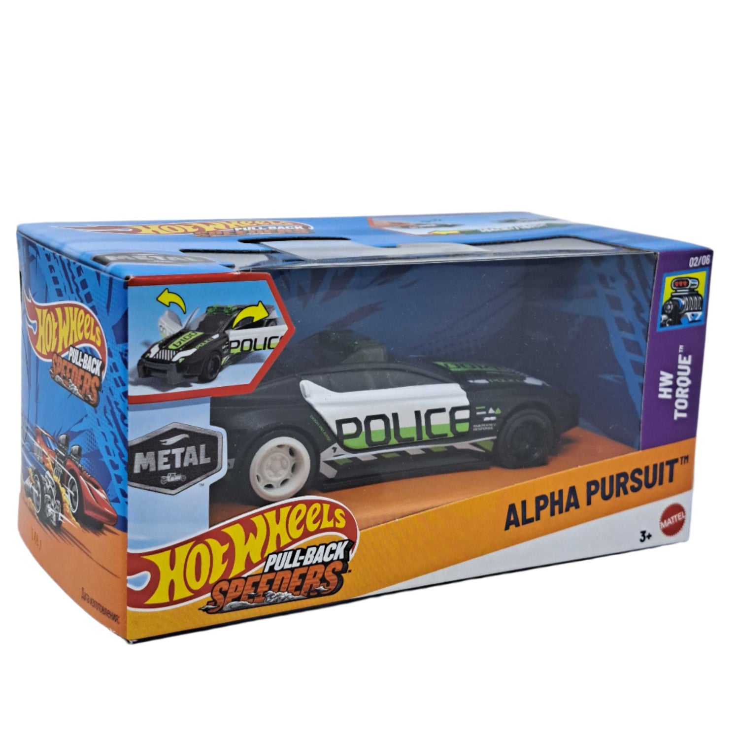 Hot Wheels: Pull-Back Speeders [Alpha Pursuit] – Shopville