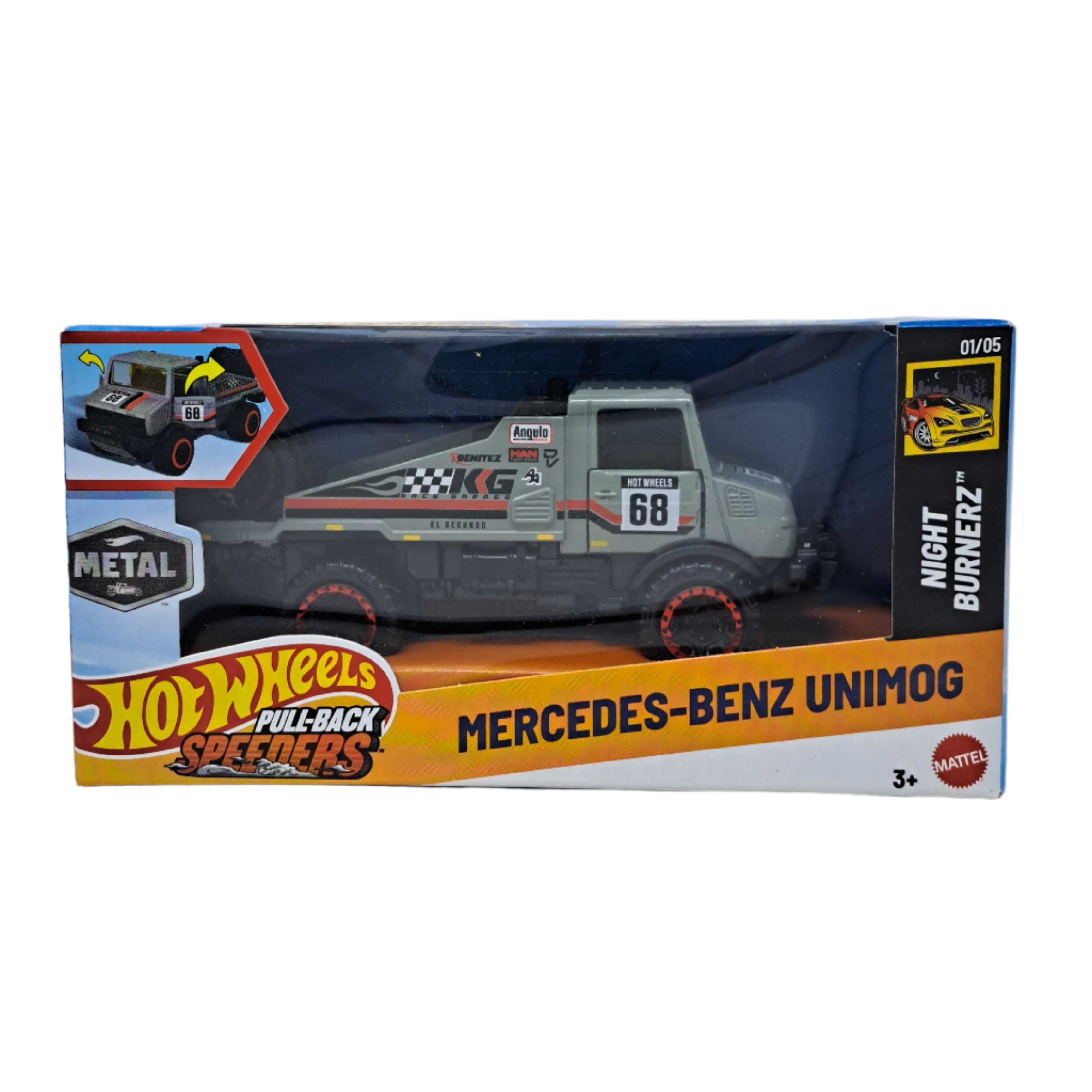 Hot Wheels: Pull-Back Speeders [Mercedes-Benz Unimog] – Shopville