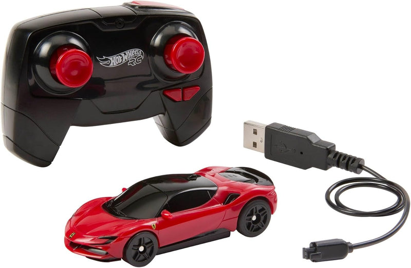 Hot Wheels: RC Ferrari SF90 Stradale Assetto Fiorano Toys & Games Mattel