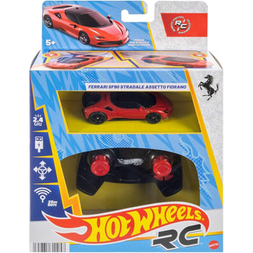 Hot Wheels: RC Ferrari SF90 Stradale Assetto Fiorano Toys & Games Mattel