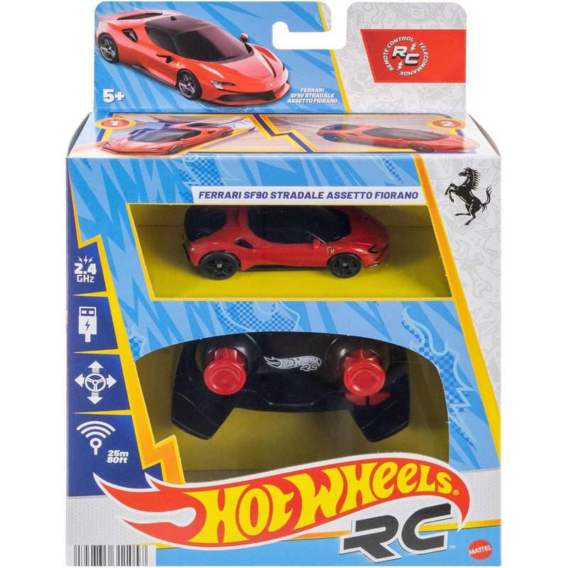 Hot Wheels: RC Ferrari SF90 Stradale Assetto Fiorano Toys & Games Mattel